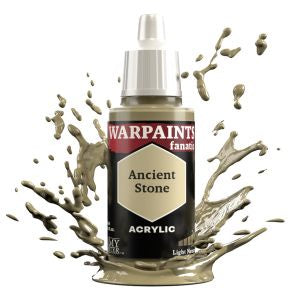 Army Painter Fanatic Bottle: Acrylics - Ancient Stone (18ml)