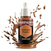 Army Painter Fanatic Bottle: Acrylics - Demigod Flames (18ml)