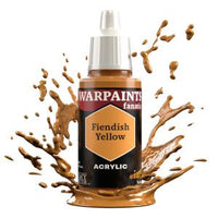 Army Painter Fanatic Bottle: Acrylics - Fiendish Yellow (18ml)