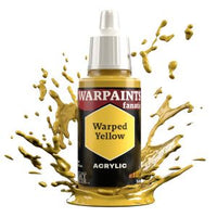 Army Painter Fanatic Bottle: Acrylics - Warped Yellow (18ml)