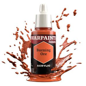 Army Painter Fanatic Bottle: Acrylics - Burning Ore (18ml)