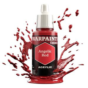 Army Painter Fanatic Bottle: Acrylics - Angelic Red (18ml)