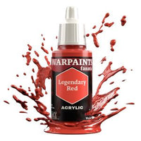 Army Painter Fanatic Bottle: Acrylics - Legendary Red (18ml)
