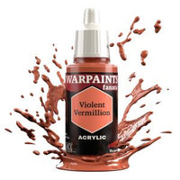 Army Painter Fanatic Bottle: Acrylics - Violent Vermilion (18ml)