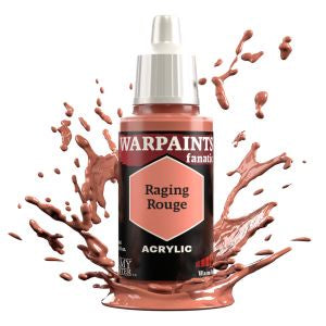 Army Painter Fanatic Bottle: Acrylics - Raging Rouge (18ml)