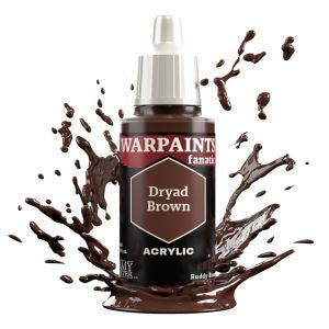 Army Painter Fanatic Bottle: Acrylics - Dryad Brown (18ml)