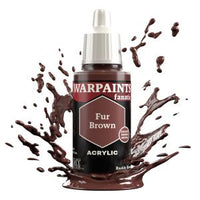 Army Painter Fanatic Bottle: Acrylics - Fur Brown (18ml)