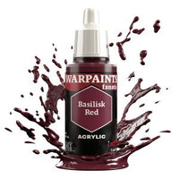 Army Painter Fanatic Bottle: Acrylics - Basilisk Red (18ml)