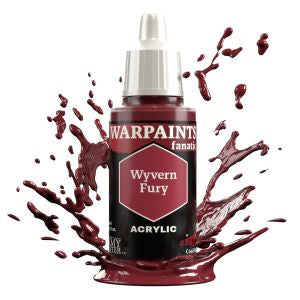 Army Painter Fanatic Bottle: Acrylics - Wyvern Fury (18ml)