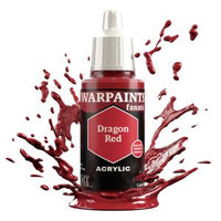 Army Painter Fanatic Bottle: Acrylics - Dragon Red (18ml)