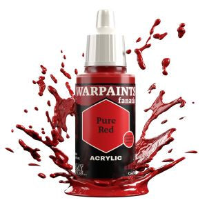 Army Painter Fanatic Bottle: Acrylics - Pure Red (18ml)