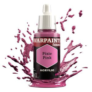 Army Painter Fanatic Bottle: Acrylics - Pixie Pink (18ml)