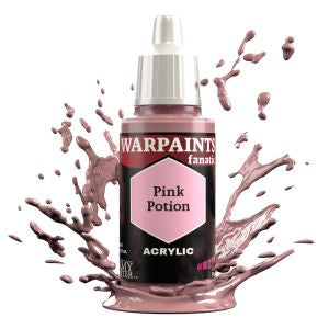 Army Painter Fanatic Bottle: Acrylics - Pink Potion (18ml)