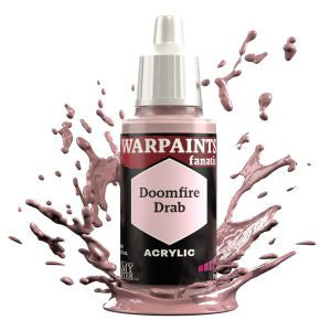 Army Painter Fanatic Bottle: Acrylics - Doomfire Drab (18ml)