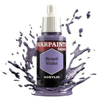 Army Painter Fanatic Bottle: Acrylics - Hexed Violet (18ml)