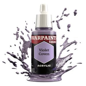 Army Painter Fanatic Bottle: Acrylics - Violet Coven (18ml)