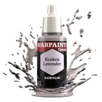 Army Painter Fanatic Bottle: Acrylics - Kraken Lavender (18ml)