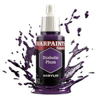 Army Painter Fanatic Bottle: Acrylics - Diabolic Plum (18ml)