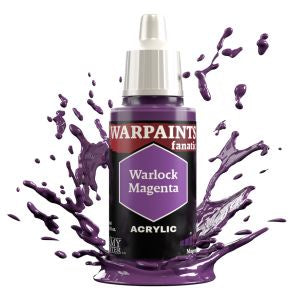 Army Painter Fanatic Bottle: Acrylics - Warlock Magenta (18ml)