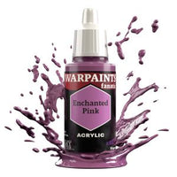 Army Painter Fanatic Bottle: Acrylics - Enchanted Pink (18ml)