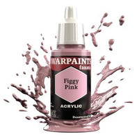 Army Painter Fanatic Bottle: Acrylics - Figgy Pink (18ml)