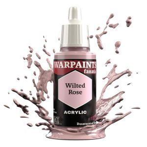 Army Painter Fanatic Bottle: Acrylics - Wilted Rose (18ml)