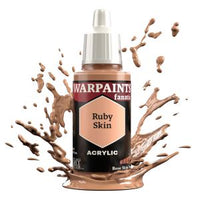 Army Painter Fanatic Bottle: Acrylics - Ruby Skin (18ml)