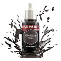 Army Painter Fanatic Bottle: Acrylics - Obsidian Skin (18ml)