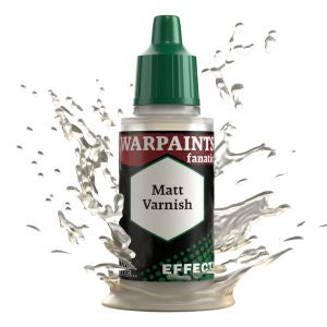 Army Painter Fanatic Bottle: Effects - Matte Varnish (18ml)