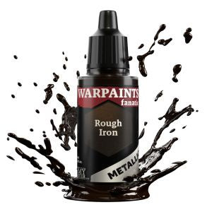 Army Painter Fanatic Bottle: Metallics - Rough Iron (18ml)