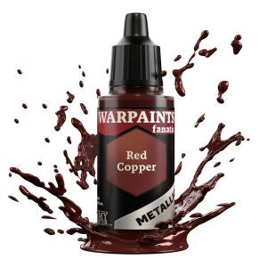 Army Painter Fanatic Bottle: Metallics - Red Copper (18ml)