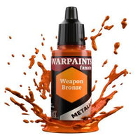 Army Painter Fanatic Bottle: Metallics - Weapon Bronze (18ml)