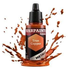 Army Painter Fanatic Bottle: Metallics - True Copper (18ml)