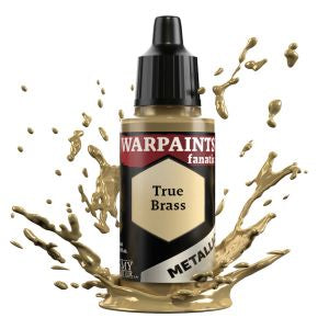 Army Painter Fanatic Bottle: Metallics - True Brass (18ml)