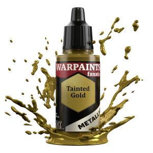 Army Painter Fanatic Bottle: Metallics - Tainted Gold (18ml)