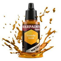 Army Painter Fanatic Bottle: Metallics - Greedy Gold (18ml)