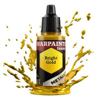 Army Painter Fanatic Bottle: Metallics - Bright Gold (18ml)