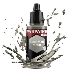 Army Painter Fanatic Bottle: Metallics - Plate Mail Metal (18ml)