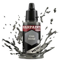 Army Painter Fanatic Bottle: Metallics - Gun Metal (18ml)