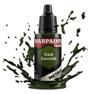 Army Painter Fanatic Bottle: Metallics - Dark Emerald (18ml)