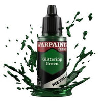 Army Painter Fanatic Bottle: Metallics - Glittering Green (18ml)