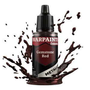 Army Painter Fanatic Bottle: Metallics - Gemstone Red (18ml)