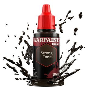Army Painter Fanatic Bottle: Washes - Strong Tone (18ml)