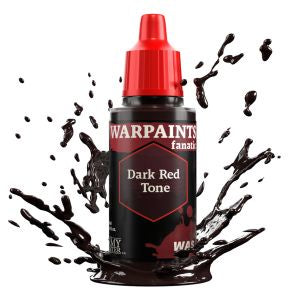 Army Painter Fanatic Bottle: Washes - Dark Red Tone (18ml)