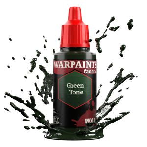 Army Painter Fanatic Bottle: Washes - Green Tone (18ml)