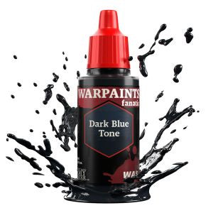 Army Painter Fanatic Bottle: Washes - Dark Blue Tone (18ml)