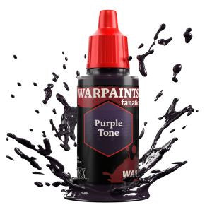 Army Painter Fanatic Bottle: Washes - Purple Tone (18ml)