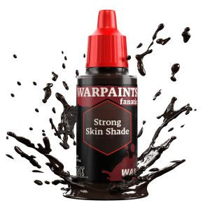 Army Painter Fanatic Bottle: Washes - Strong Skin Shade (18ml)