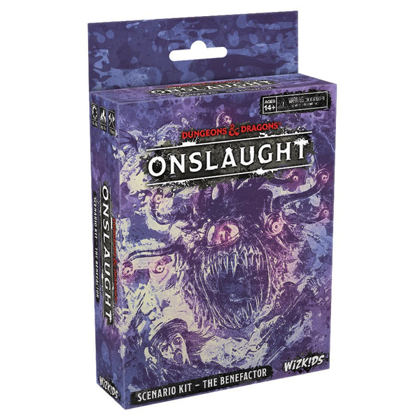 Dungeons & Dragons Onslaught Scenario Kit: The Benefactor