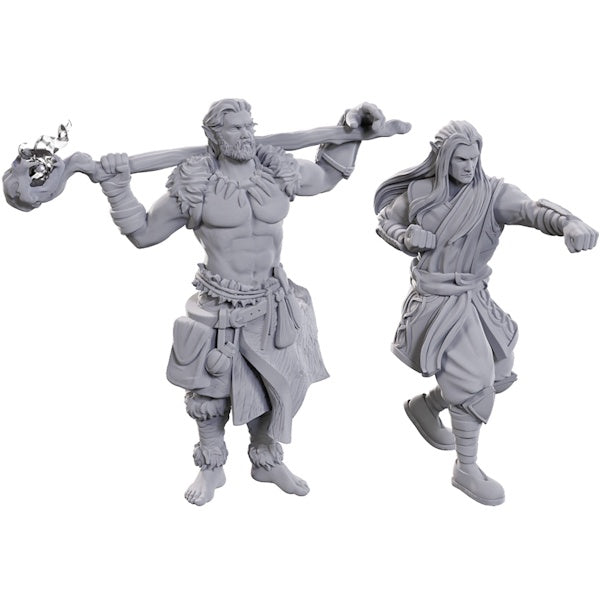 Archdruid & Martial Arts Adept (W24)